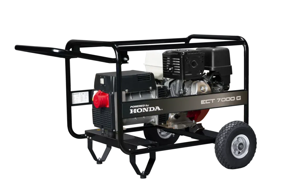 Honda třífázová elektrocentrála ECT 7000G