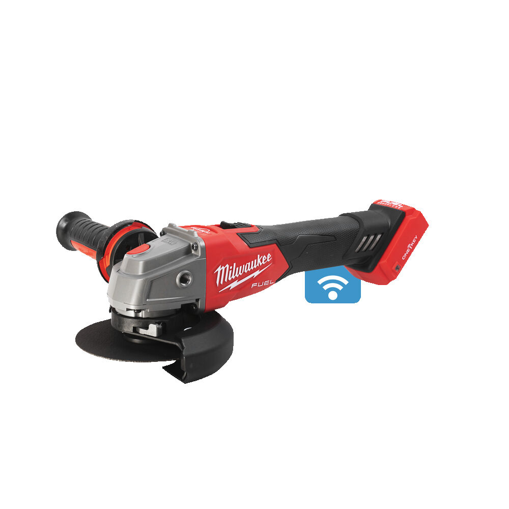 Milwaukee M18 FUEL™ aku bruska úhlová 125 mm ONE-KEY™ M18 ONEFSAG125XB-0X