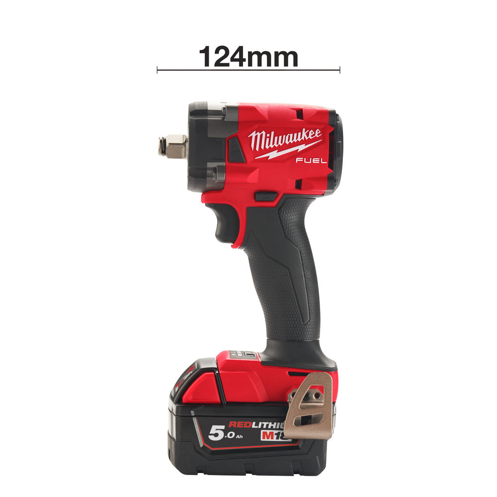 Milwaukee M18 FUEL™ ½" aku utahovák rázový kompaktní M18 FIW2F12-0X