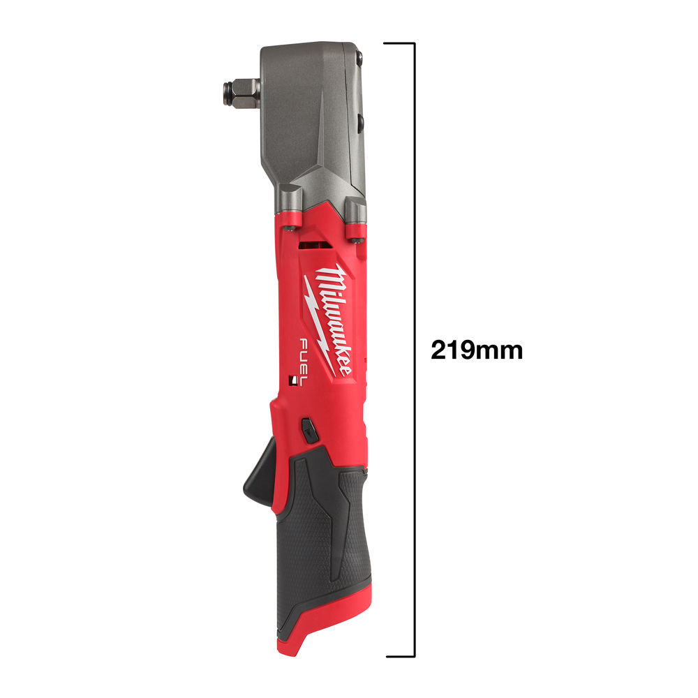 Milwaukee M12 FUEL™ ⅜ ″ aku utahovák rázový pravoúhlý M12 FRAIWF38-0