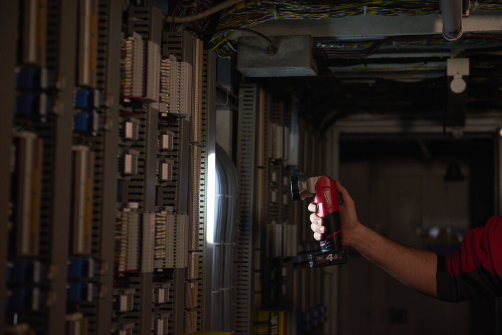 Milwaukee M12™ aku led svítilna M12 TLED-0