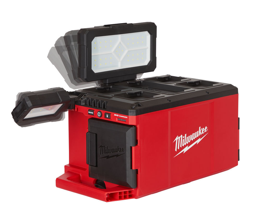 Milwaukee M18™ packout™ aku světlo prostorové M18 POALC-0
