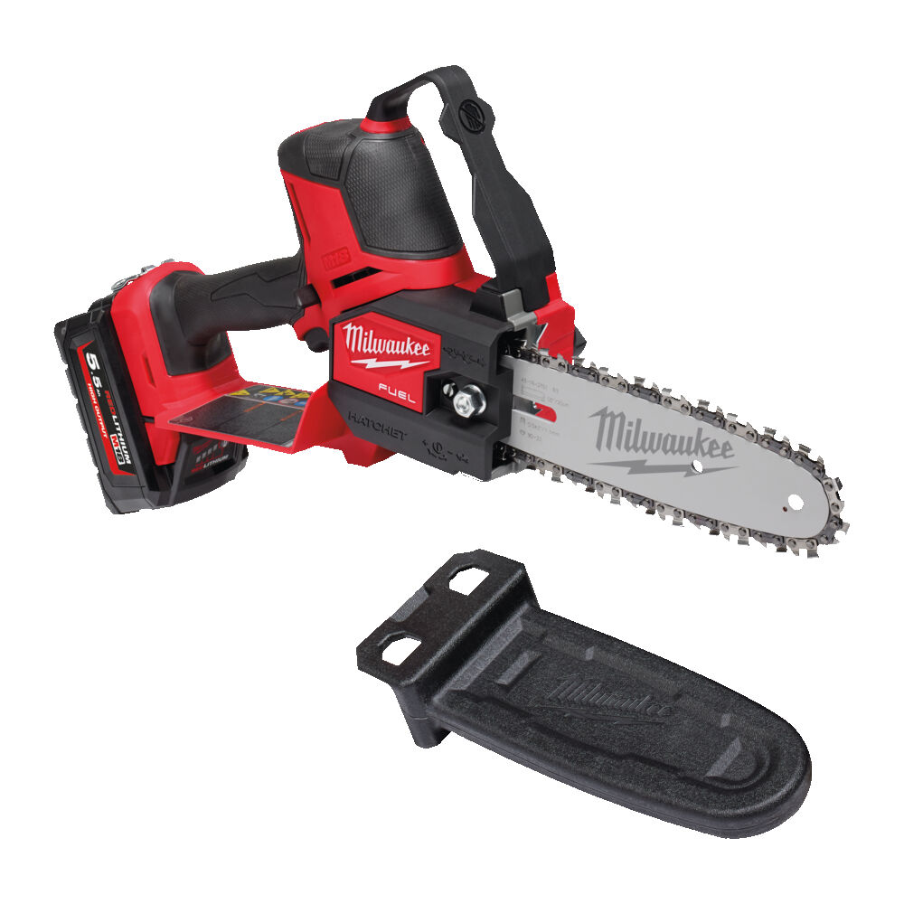Milwaukee M18 FUEL™ HATCHET™ aku pila prořezávací s lištou 20 cm M18 FHS20-552