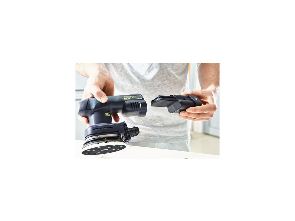 FESTOOL aku bruska excentrická ETSC 125 Li 3,1 I-Set