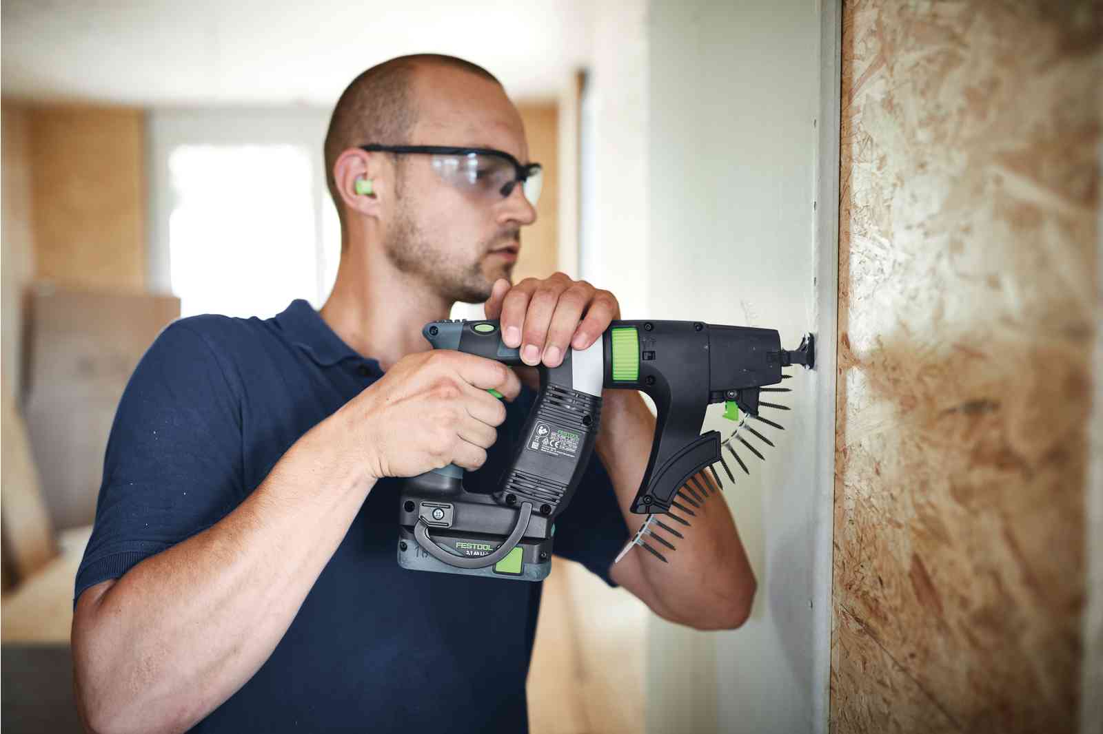 FESTOOL aku stavební šroubovák DURADRIVE DWC 18-4500 Basic