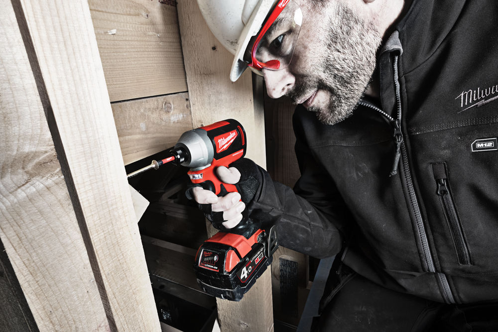 Milwaukee M18 FUEL™ 1/4" aku utahovák rázový M18 CBLID-402C