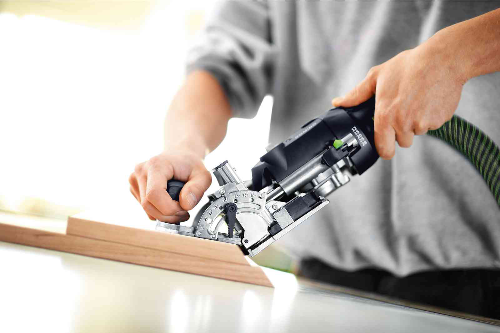 FESTOOL frézka na kolíkové otvory DOMINO DF 500 Q-Set