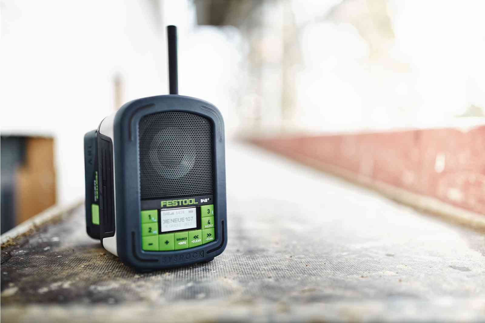 FESTOOL rádio digitální SYSROCK BR 10 DAB+