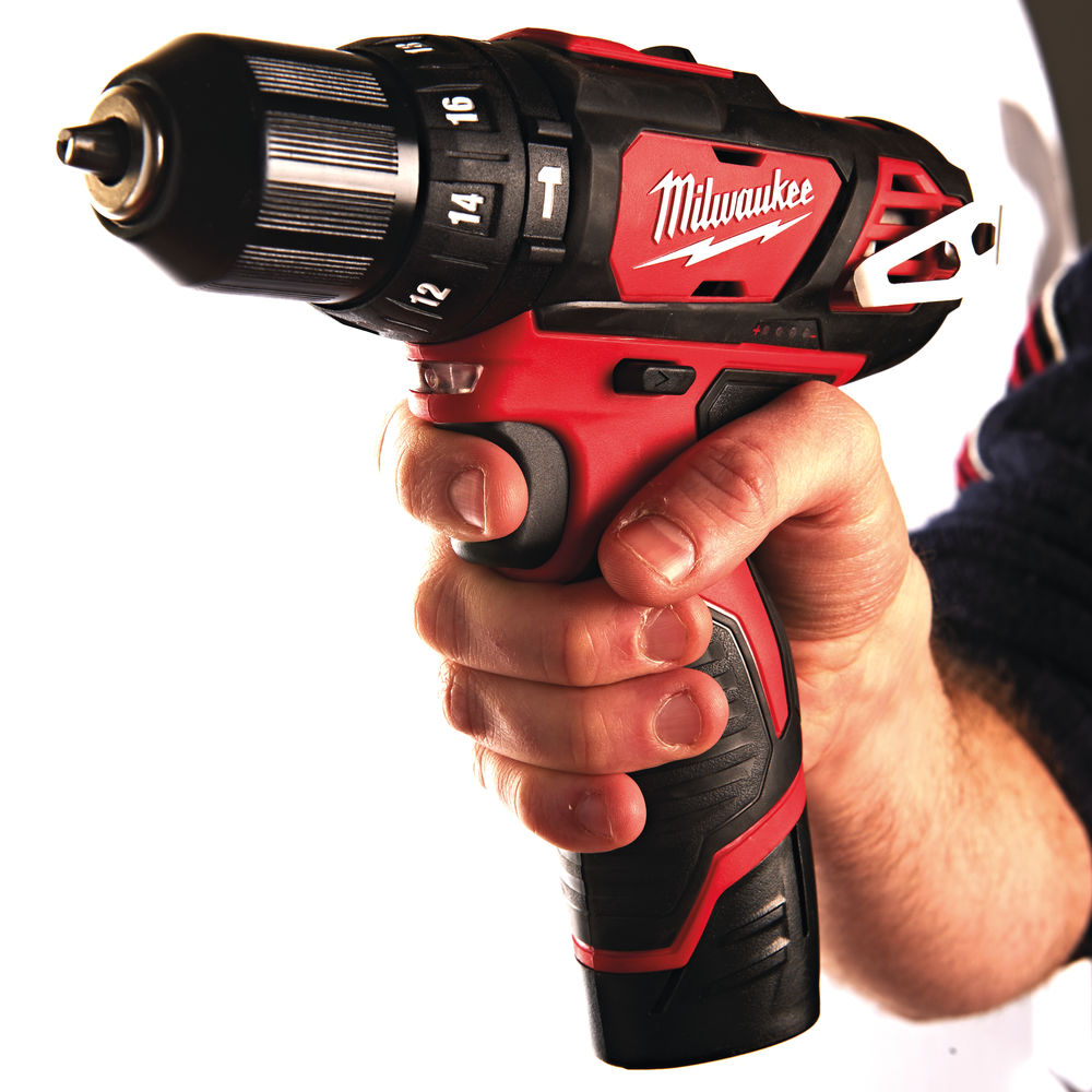 Milwaukee M12 FUEL™ aku vrtačka příklepová M12 BPD-202C