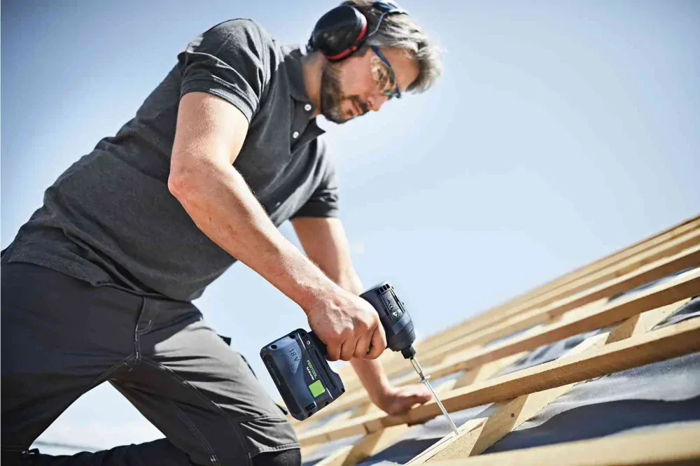 FESTOOL aku rázový utahovák TID 18-Basic