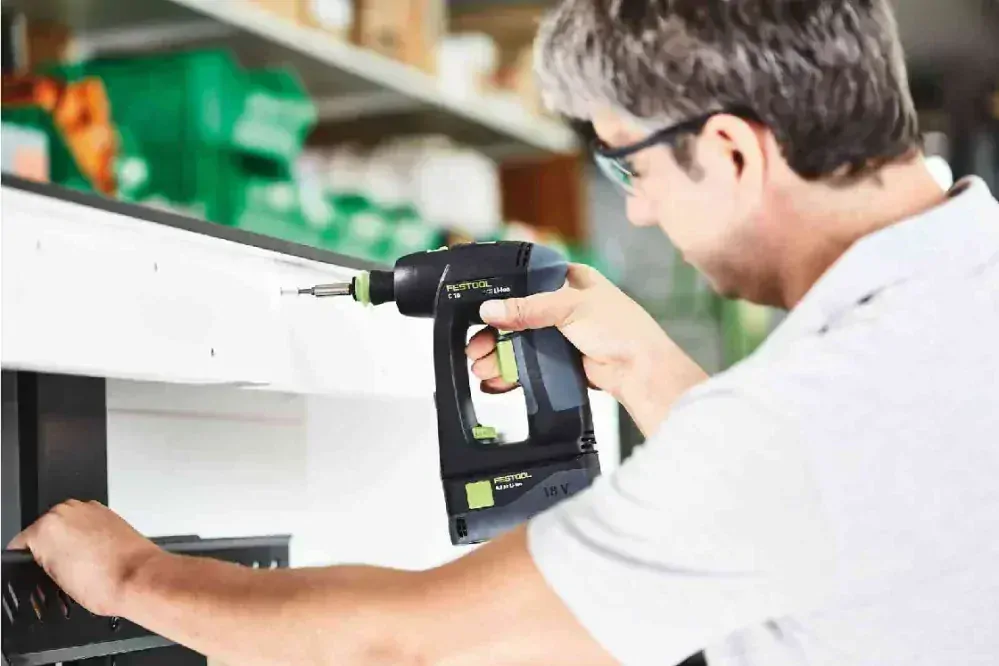 FESTOOL aku šroubovák vrtací C 18 Basic