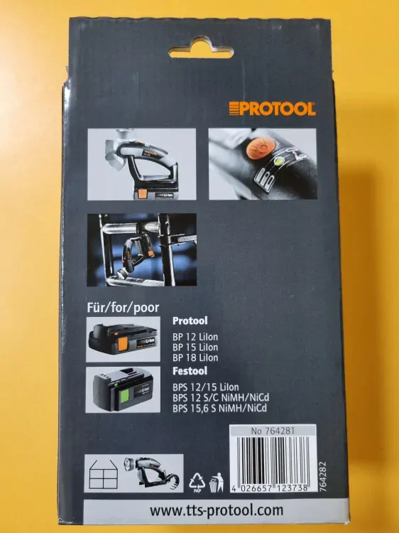 PROTOOL svítilna FLC UNI 764281