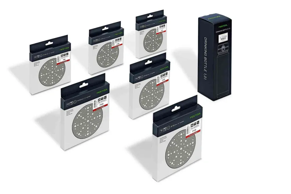 FESTOOL kotouče brusné STF D150/48 GR-Set P