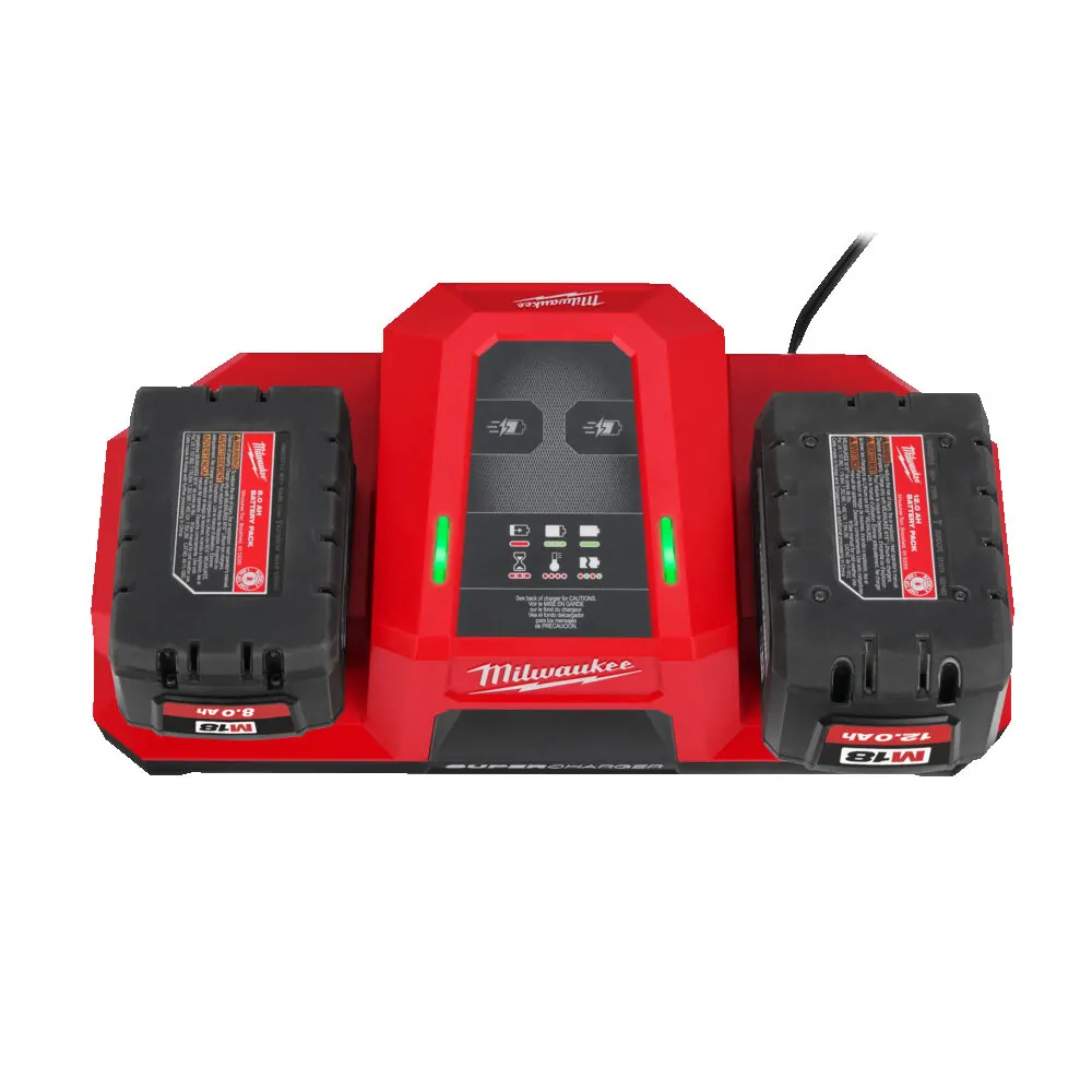 Milwaukee M18™ supernabíječka se dvěma sloty M18 DBSC