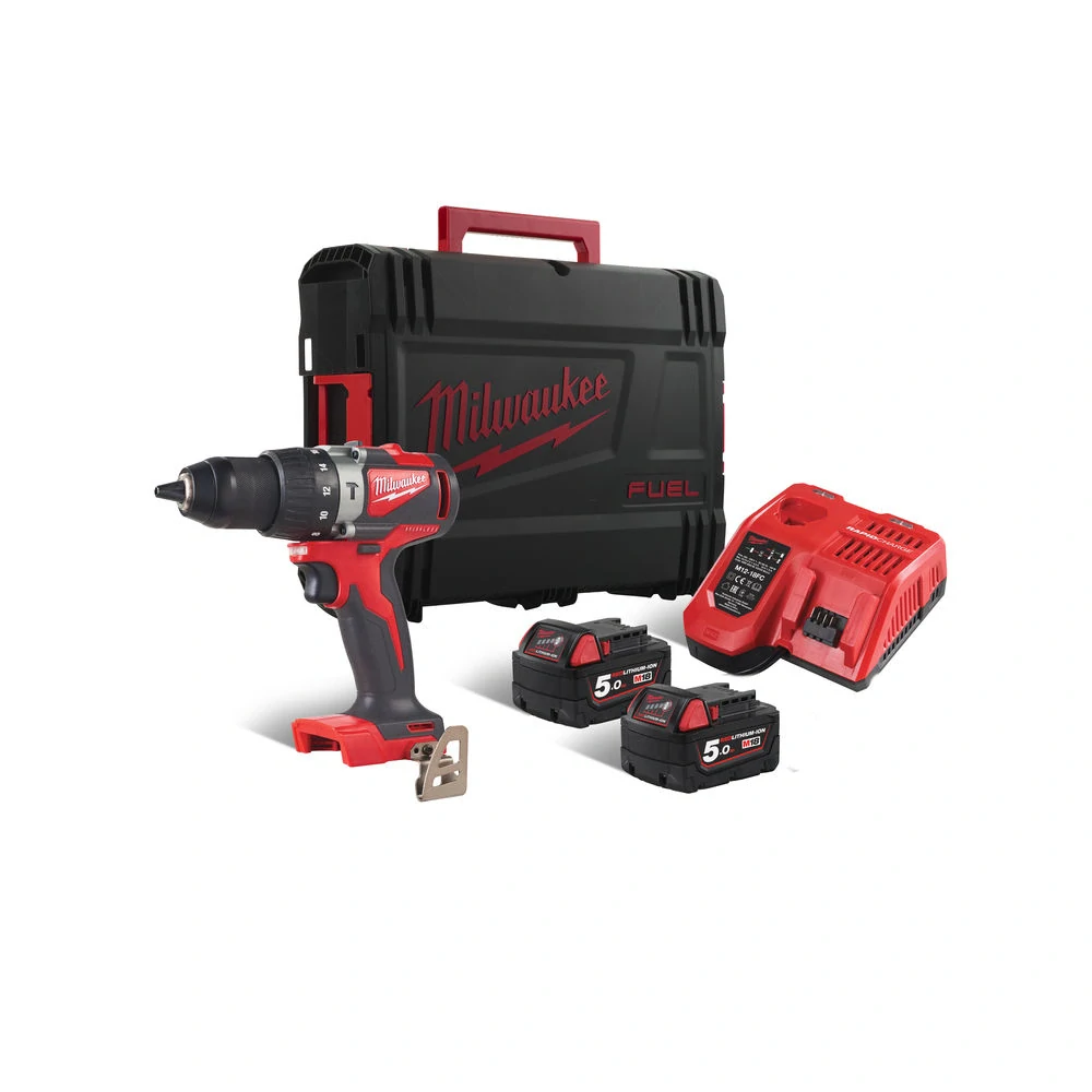 Milwaukee M18 FUEL™ aku vrtačka příklepová bezuhlíková M18 BLPD2-402X