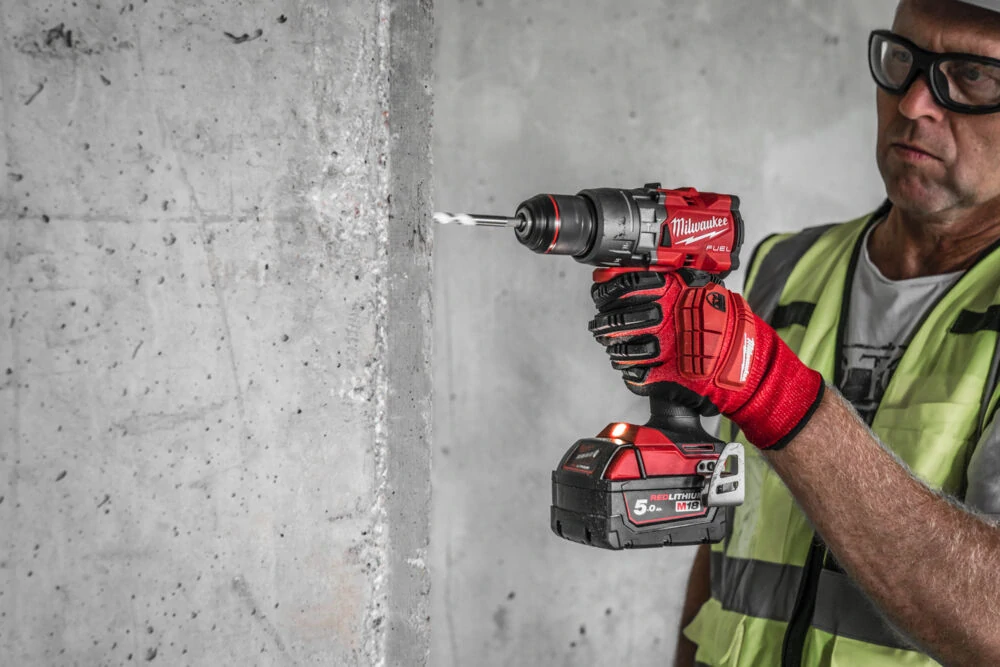 Milwaukee M18 FUEL™ aku vrtačka příklepová M18 FPD3-0
