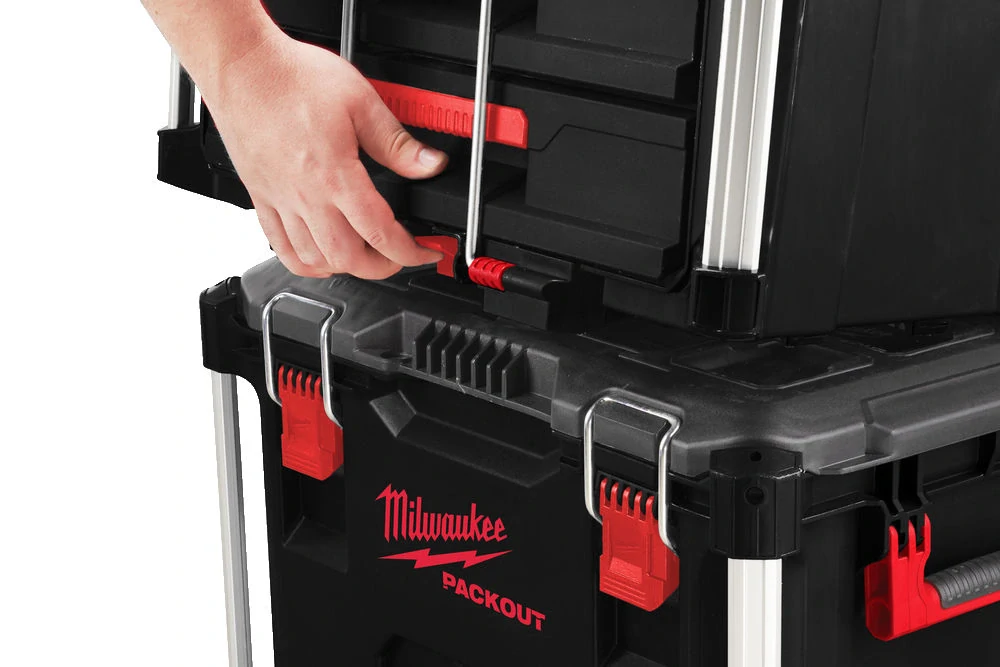Milwaukee PACKOUT™ box na nářadí se třemi zásuvkami Packout 3 Drawer Tool Box
