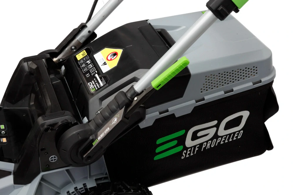 EGO aku sekačka s pojezdem LM1903E-SP - sada