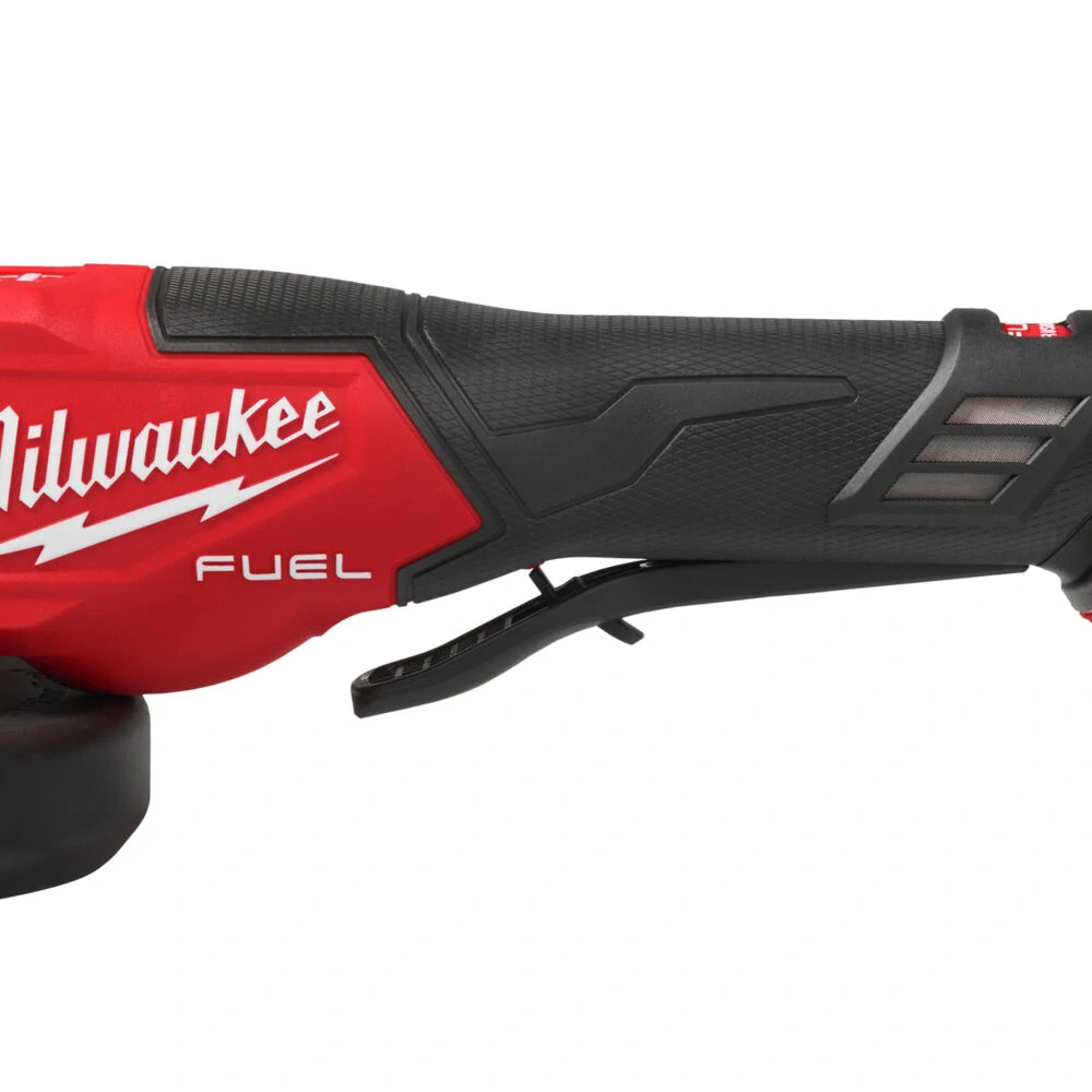 Milwaukee M18 FUEL™ vysocé výkonná úhlová bruska 150 mm s kolébkovým spínačem M18 FHSAG150XPDB2-0X