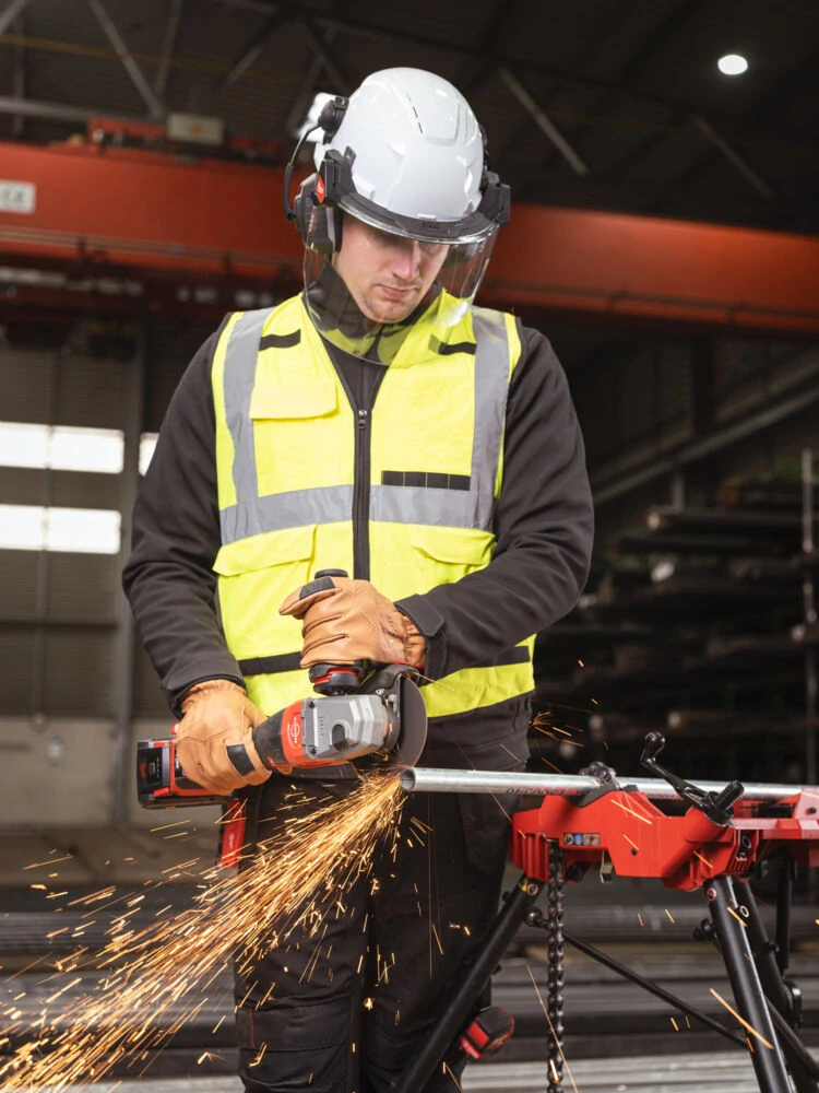 Milwaukee M18 FUEL™ vysocé výkonná úhlová bruska 125 mm s variabilními otáčkami a ONE-KEY™ M18 FHSAGO125VXPDB2-0X