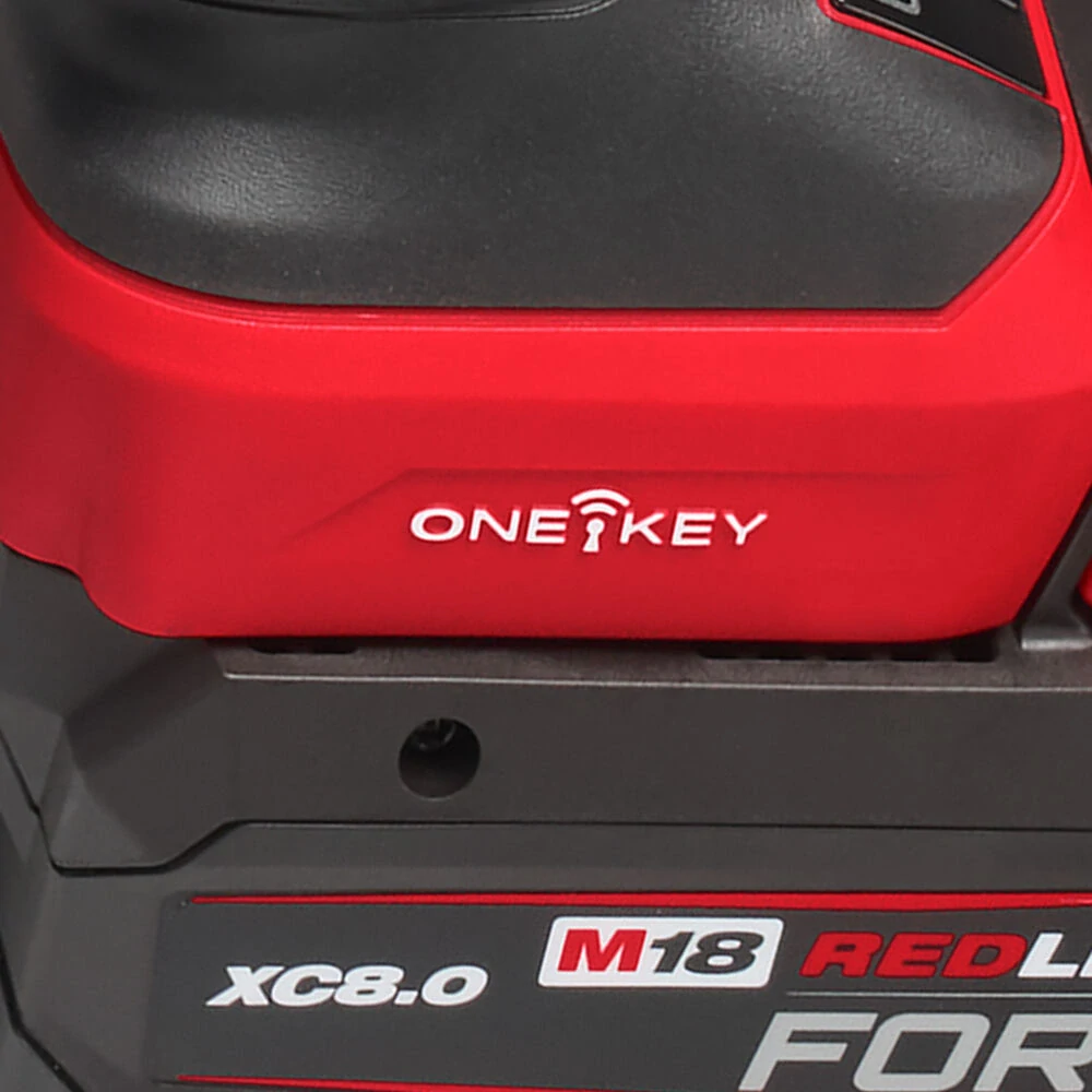 Milwaukee M18 FUEL™ vysoce výkonná 180 mm bruska s brzdou, variabilními otáčkami a ONE-KEY™ Gen 2 M18 FHSAGO180VXPDB2-0X