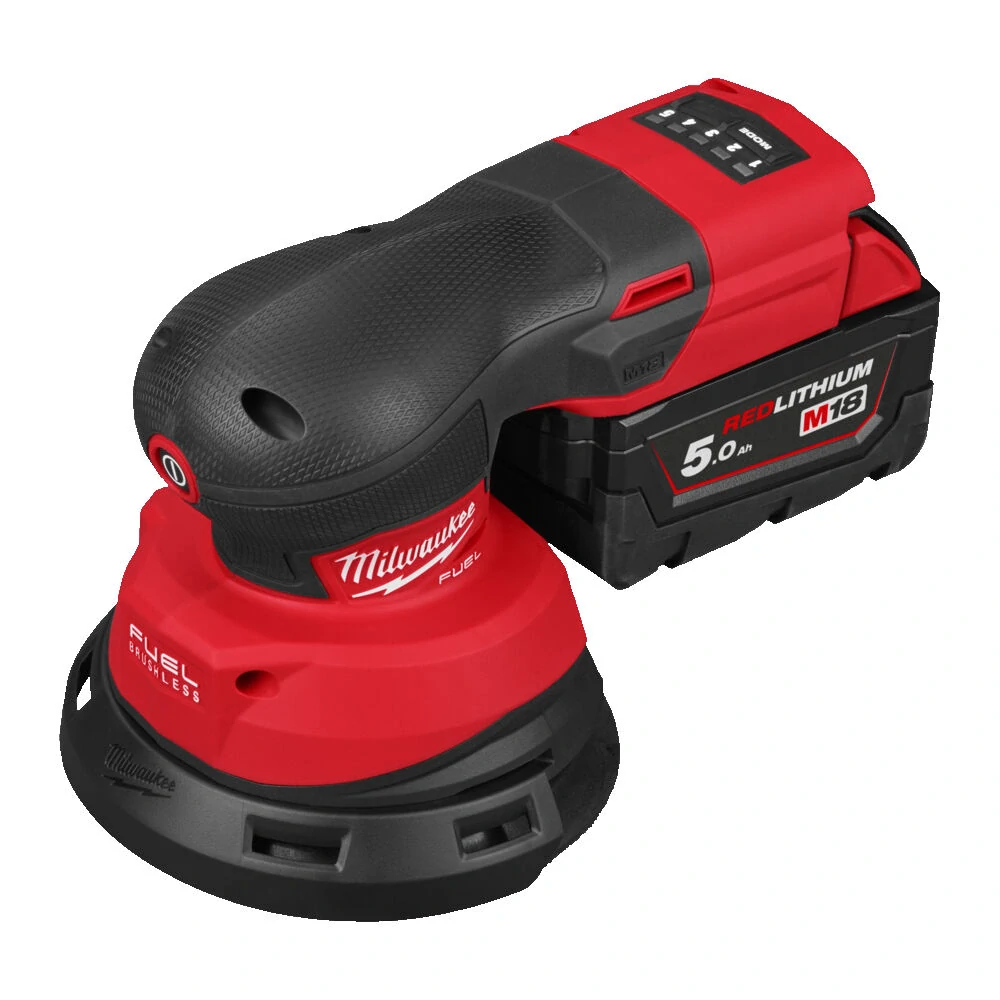 Milwaukee M18 FUEL™ 125 mm excentrická bruska M18 FFUS-302C