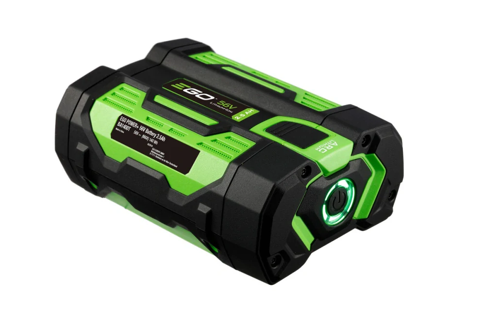 EGO aku nůžky na živý plot HT2601E - sada