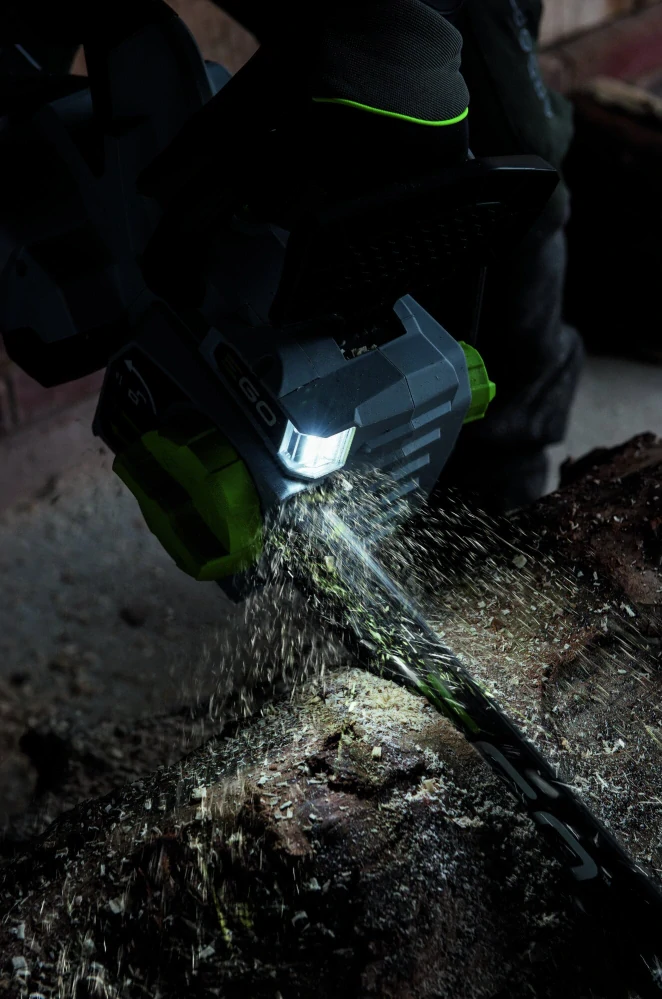 EGO aku řetězová pila CS1800E