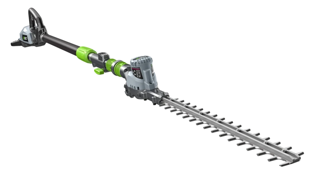 EGO aku teleskopická pila a nůžky na živé ploty PPCX1000 - sada