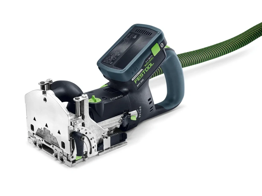 FESTOOL aku frézka na kolíkové otvory DFC 500 E-Basic DOMINO