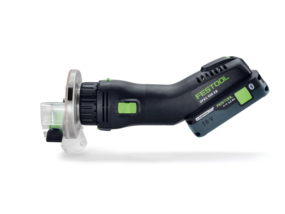 FESTOOL aku hranová frézka OFKC 500 R3 EB-Basic