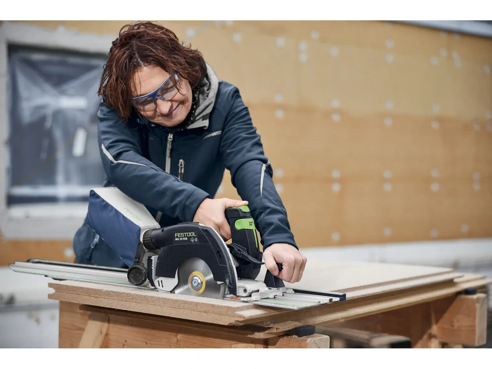 FESTOOL aku okružní pila HKC 55 KEB-Basic