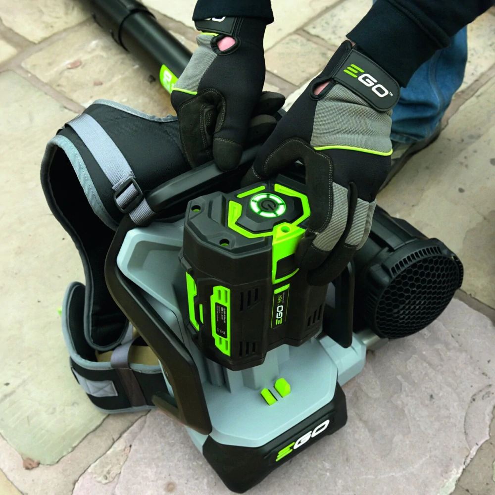 EGO AKU zádový fukar LB6000E