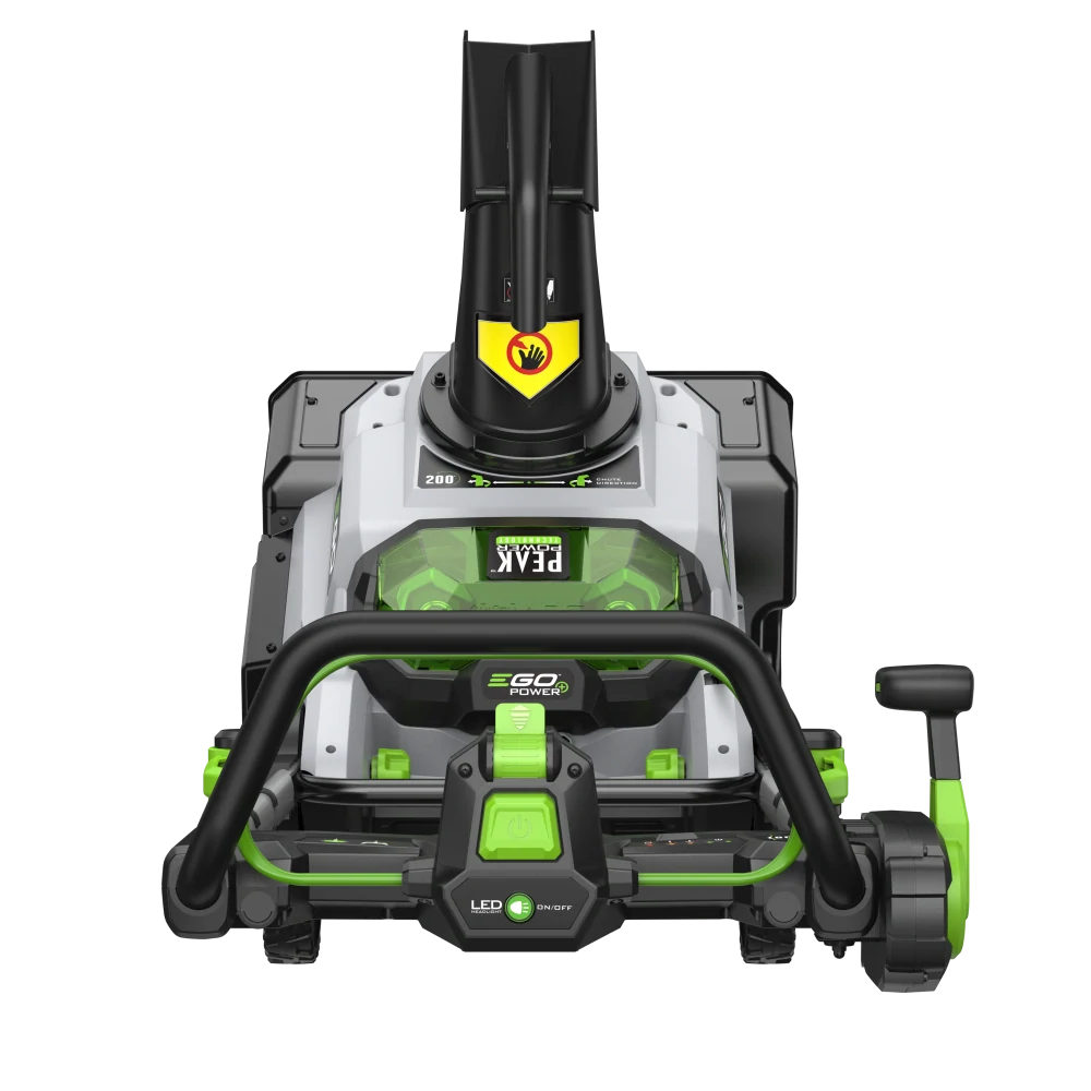 EGO  AKU jednostupňová kolová sněhová fréza SNT2124E-AP - sada