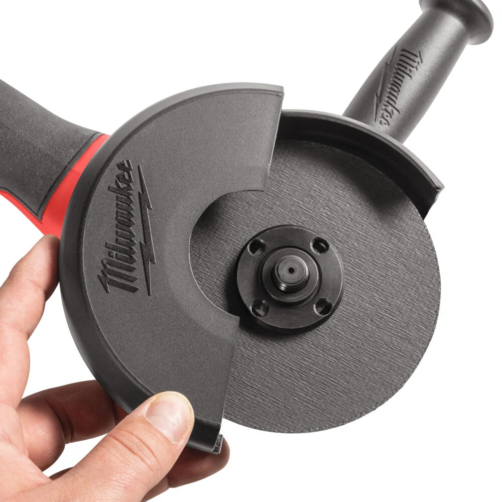 MILWAUKEE M18 bezuhlíková úhlová bruska 115 mm M18 BLSAG115XPD-0