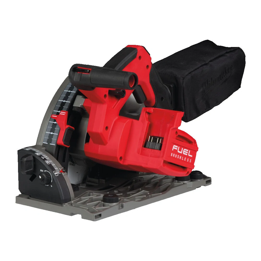 Milwaukee M18 FUEL™ aku pila ponorná 55 mm na dřevo a plast M18 FPS55-552P