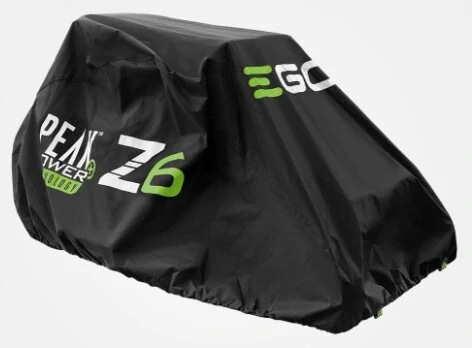 EGO aku zahradní rider s nulovým poloměrem zatáčení EGO Z6, ZT4201E-S, ovládaný volantem