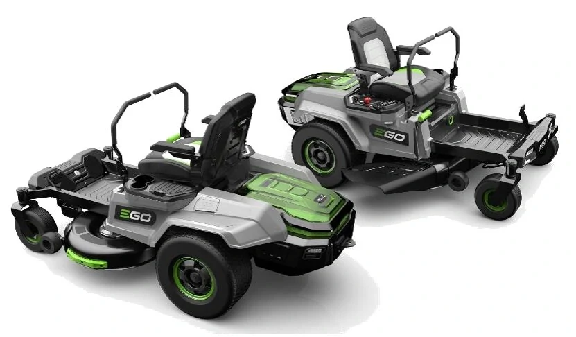 EGO aku zahradní rider s nulovým poloměrem zatáčení EGO Z6