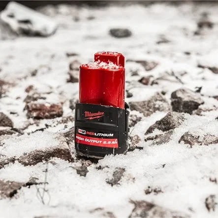 Milwaukee M12™ HIGH OUTPUT™ 2,5 Ah akumulátor M12 HB2.5