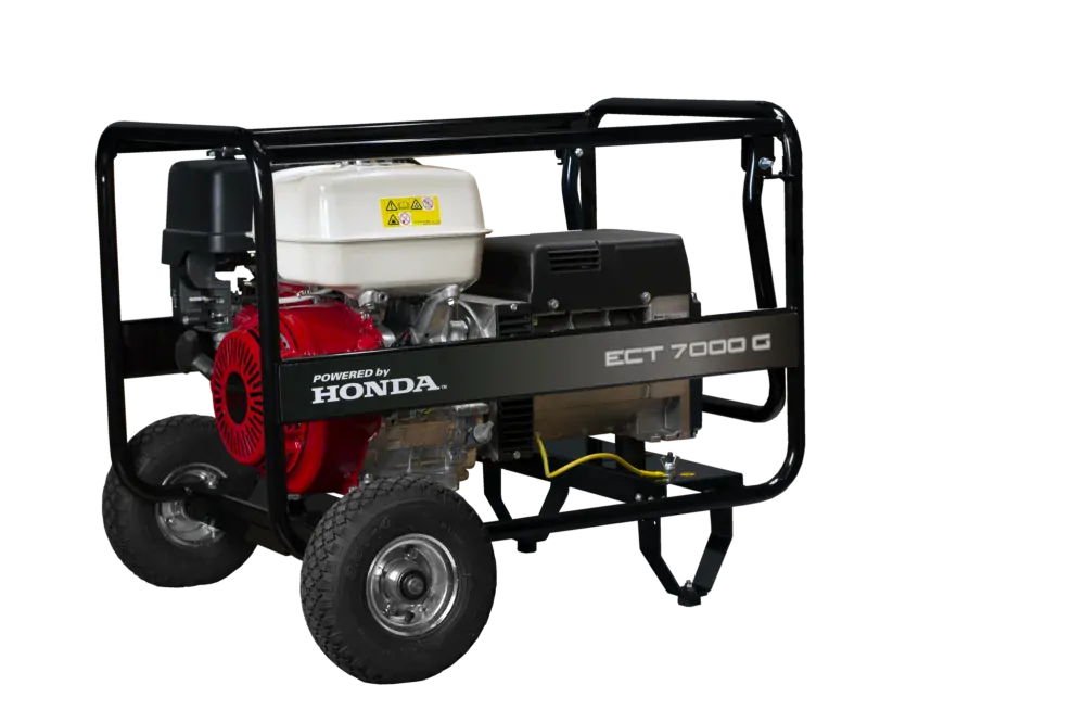 Honda třífázová elektrocentrála ECT 7000G