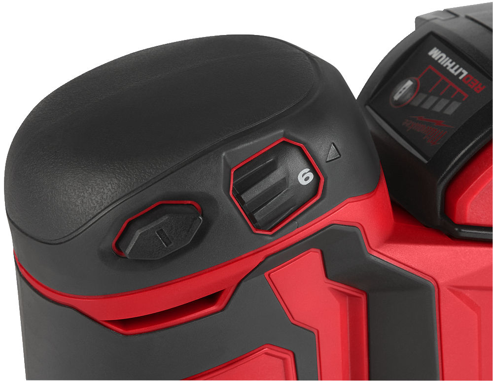 Milwaukee M18 FUEL™ aku bruska 125 mm M18 BOS125-502B