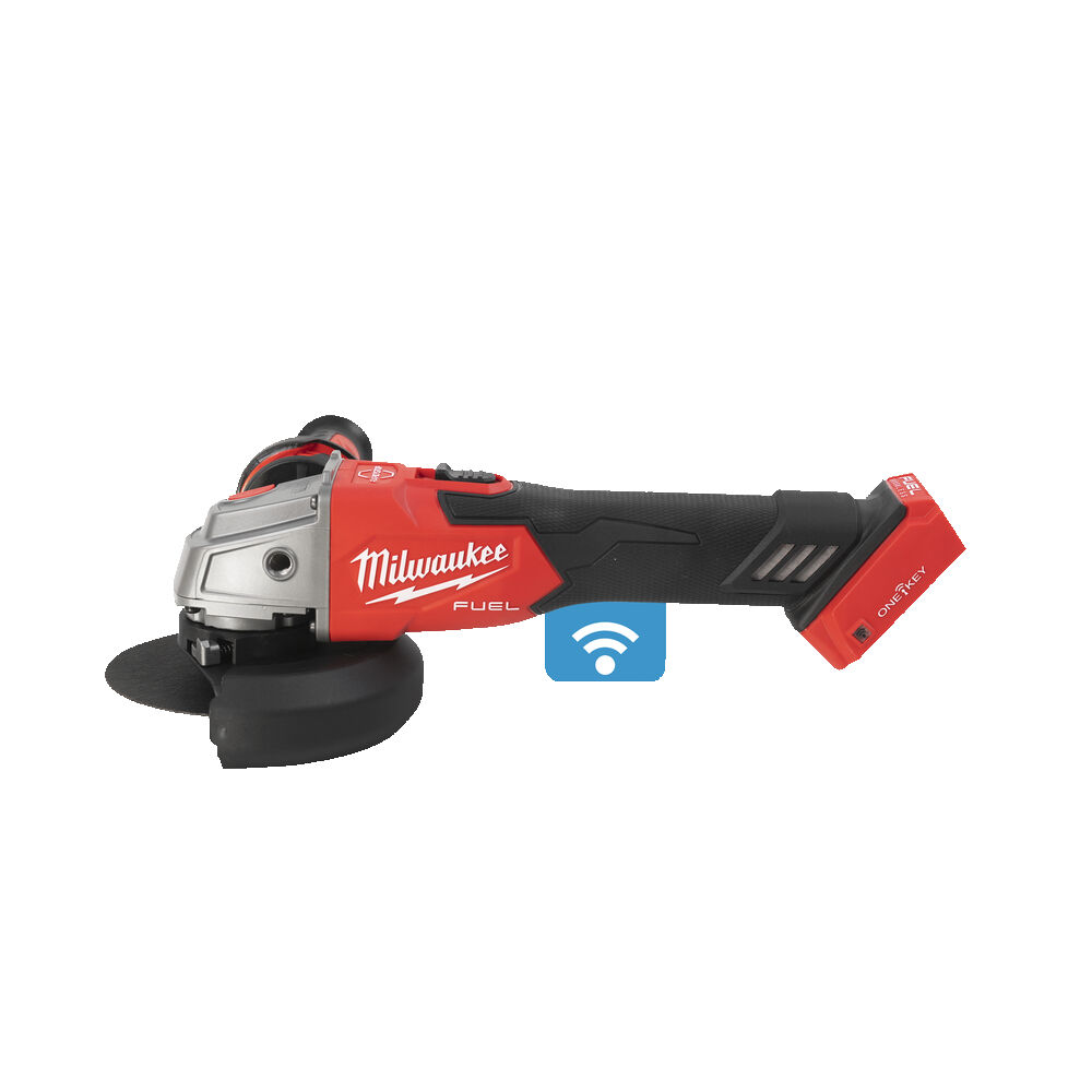 Milwaukee M18 FUEL™ aku bruska úhlová 125 mm ONE-KEY™ M18 ONEFSAG125XB-0X