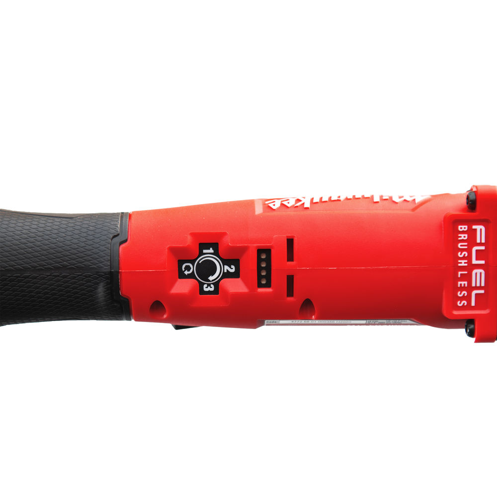 Milwaukee M12 FUEL™ ⅜ ″ aku utahovák rázový pravoúhlý M12 FRAIWF38-0