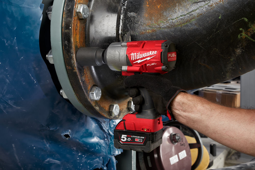 Milwaukee M18 FUEL™ ½″ aku utahovák rázový M18 FHIWP12-0X