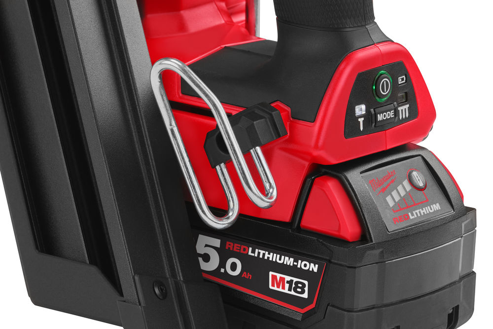 Milwaukee M18 FUEL™ 34° aku hřebíkovačka M18 FFN-502C