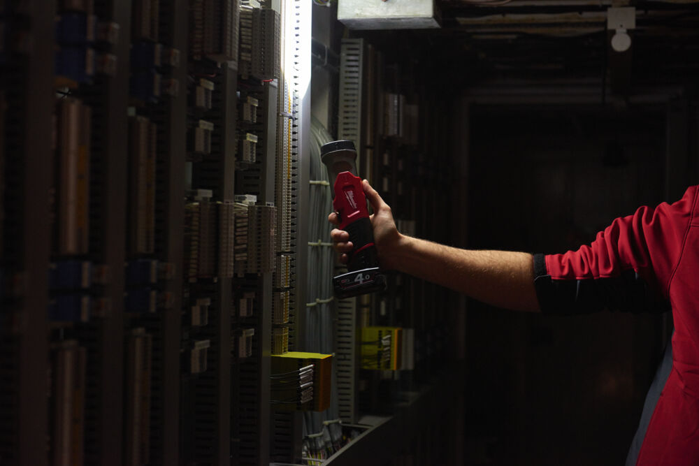 Milwaukee M12™ aku led svítilna M12 TLED-0