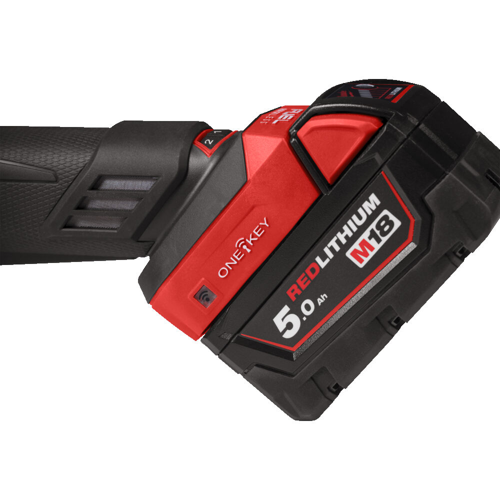 Milwaukee M18 FUEL™ aku bruska přímá ONE-KEY™ M18 FDGROVPDB-0X