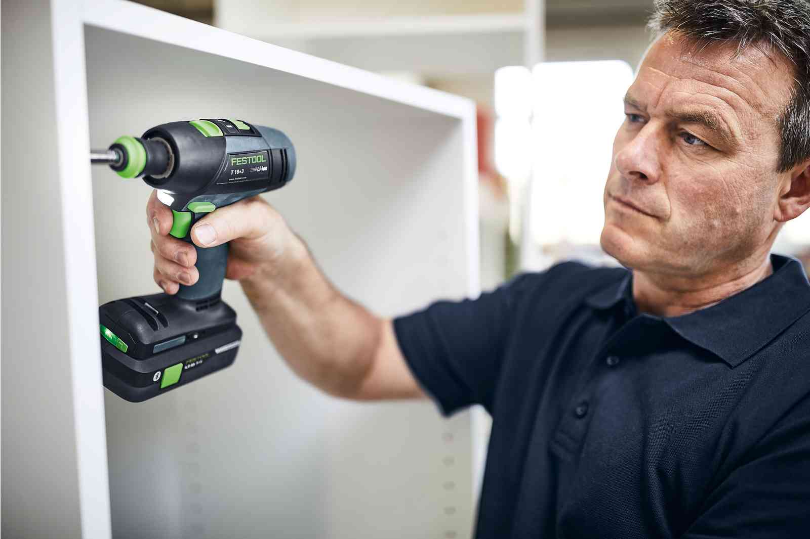 FESTOOL aku šroubovák T 18+3-Basic