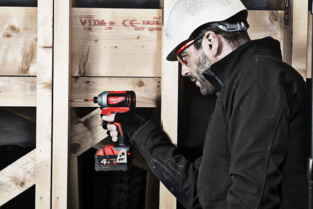 Milwaukee M18 FUEL™ 1/4" aku utahovák rázový M18 CBLID-402C