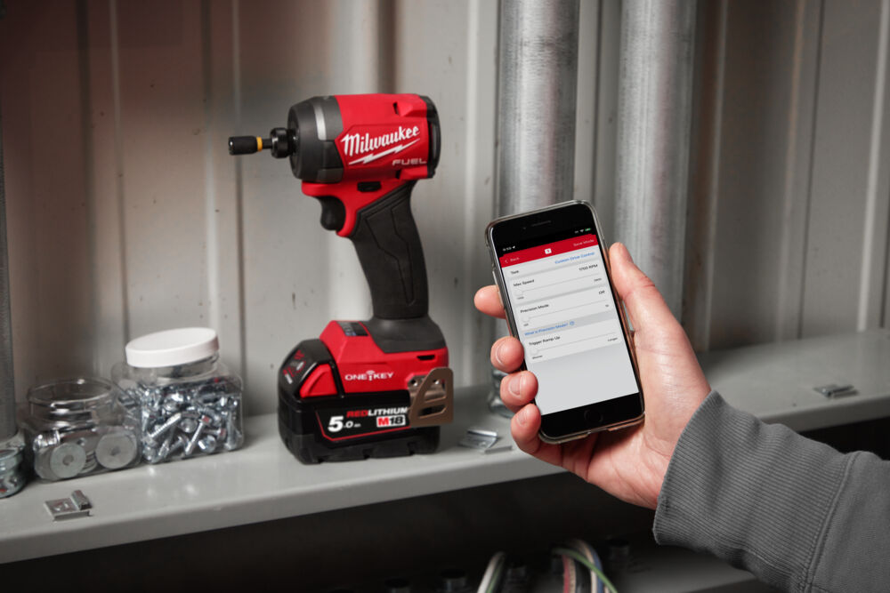Milwaukee M18 FUEL™ 1/4" aku utahovák rázový ONE-KEY™ M18 ONEID3-502X